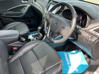 USED 2016 A HYUNDAI SANTA FE 2.2 CRDI PREMIUM SE BLUE DRIVE 5d 197 BHP 