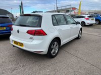 USED 2016 66 VOLKSWAGEN GOLF 1.6 MATCH EDITION TDI BMT 5d 109 BHP 