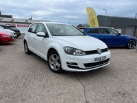 USED 2016 66 VOLKSWAGEN GOLF 1.6 MATCH EDITION TDI BMT 5d 109 BHP 