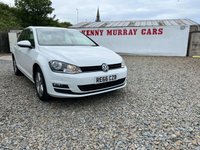 USED 2016 66 VOLKSWAGEN GOLF 1.6 MATCH EDITION TDI BMT 5d 109 BHP 