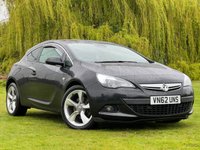 USED 2012 62 VAUXHALL ASTRA GTC 2.0 SRI CDTI S/S 3d 162 BHP 