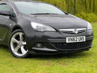 USED 2012 62 VAUXHALL ASTRA GTC 2.0 SRI CDTI S/S 3d 162 BHP 