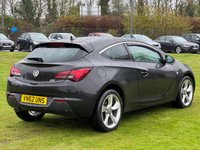 USED 2012 62 VAUXHALL ASTRA GTC 2.0 SRI CDTI S/S 3d 162 BHP 