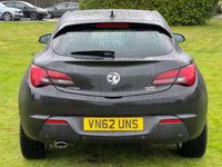USED 2012 62 VAUXHALL ASTRA GTC 2.0 SRI CDTI S/S 3d 162 BHP 