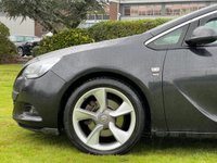 USED 2012 62 VAUXHALL ASTRA GTC 2.0 SRI CDTI S/S 3d 162 BHP 