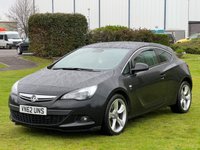 USED 2012 62 VAUXHALL ASTRA GTC 2.0 SRI CDTI S/S 3d 162 BHP 
