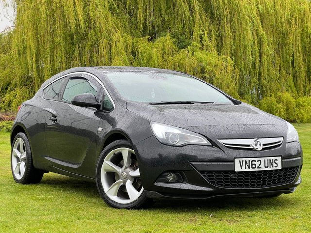 2012 62 Vauxhall Astra Gtc 2.0 SRI CDTI S/S 3d 162 BHP