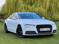 USED 2014 64 AUDI A7 3.0 SPORTBACK TDI ULTRA SE EXECUTIVE 5d 215 BHP 