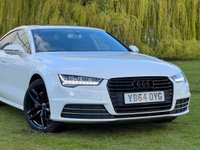 USED 2014 64 AUDI A7 3.0 SPORTBACK TDI ULTRA SE EXECUTIVE 5d 215 BHP 