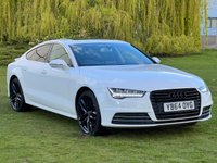 USED 2014 64 AUDI A7 3.0 SPORTBACK TDI ULTRA SE EXECUTIVE 5d 215 BHP 