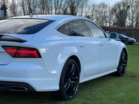 USED 2014 64 AUDI A7 3.0 SPORTBACK TDI ULTRA SE EXECUTIVE 5d 215 BHP 