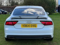USED 2014 64 AUDI A7 3.0 SPORTBACK TDI ULTRA SE EXECUTIVE 5d 215 BHP 