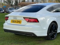 USED 2014 64 AUDI A7 3.0 SPORTBACK TDI ULTRA SE EXECUTIVE 5d 215 BHP 