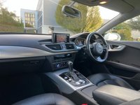 USED 2014 64 AUDI A7 3.0 SPORTBACK TDI ULTRA SE EXECUTIVE 5d 215 BHP 