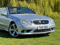 USED 2009 MERCEDES-BENZ CLK 1.8 CLK200 KOMPRESSOR SPORT 2d 181 BHP 