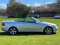 USED 2009 MERCEDES-BENZ CLK 1.8 CLK200 KOMPRESSOR SPORT 2d 181 BHP 