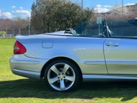 USED 2009 MERCEDES-BENZ CLK 1.8 CLK200 KOMPRESSOR SPORT 2d 181 BHP 