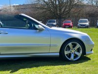 USED 2009 MERCEDES-BENZ CLK 1.8 CLK200 KOMPRESSOR SPORT 2d 181 BHP 