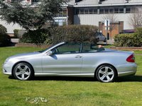 USED 2009 MERCEDES-BENZ CLK 1.8 CLK200 KOMPRESSOR SPORT 2d 181 BHP 