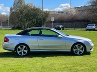 USED 2009 MERCEDES-BENZ CLK 1.8 CLK200 KOMPRESSOR SPORT 2d 181 BHP 