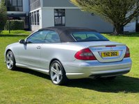 USED 2009 MERCEDES-BENZ CLK 1.8 CLK200 KOMPRESSOR SPORT 2d 181 BHP 