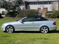 USED 2009 MERCEDES-BENZ CLK 1.8 CLK200 KOMPRESSOR SPORT 2d 181 BHP 