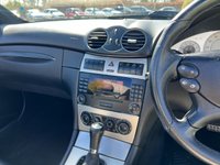 USED 2009 MERCEDES-BENZ CLK 1.8 CLK200 KOMPRESSOR SPORT 2d 181 BHP 