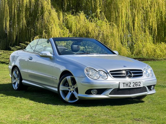 2009 Mercedes-Benz Clk 1.8 CLK200 KOMPRESSOR SPORT 2d 181 BHP