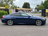 USED 2012 M BMW 6 SERIES 3.0 640D M SPORT GRAN COUPE 4d 309 BHP 