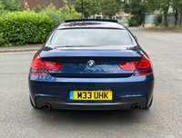 USED 2012 M BMW 6 SERIES 3.0 640D M SPORT GRAN COUPE 4d 309 BHP 