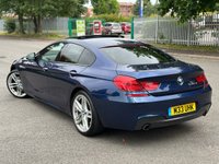 USED 2012 M BMW 6 SERIES 3.0 640D M SPORT GRAN COUPE 4d 309 BHP 
