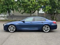 USED 2012 M BMW 6 SERIES 3.0 640D M SPORT GRAN COUPE 4d 309 BHP 