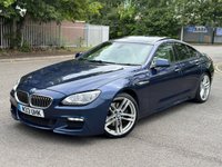 USED 2012 M BMW 6 SERIES 3.0 640D M SPORT GRAN COUPE 4d 309 BHP 