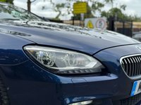 USED 2012 M BMW 6 SERIES 3.0 640D M SPORT GRAN COUPE 4d 309 BHP 