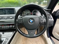 USED 2012 M BMW 6 SERIES 3.0 640D M SPORT GRAN COUPE 4d 309 BHP 
