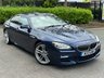 USED 2012 M BMW 6 SERIES 3.0 640D M SPORT GRAN COUPE 4d 309 BHP 