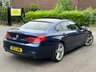 USED 2012 M BMW 6 SERIES 3.0 640D M SPORT GRAN COUPE 4d 309 BHP 