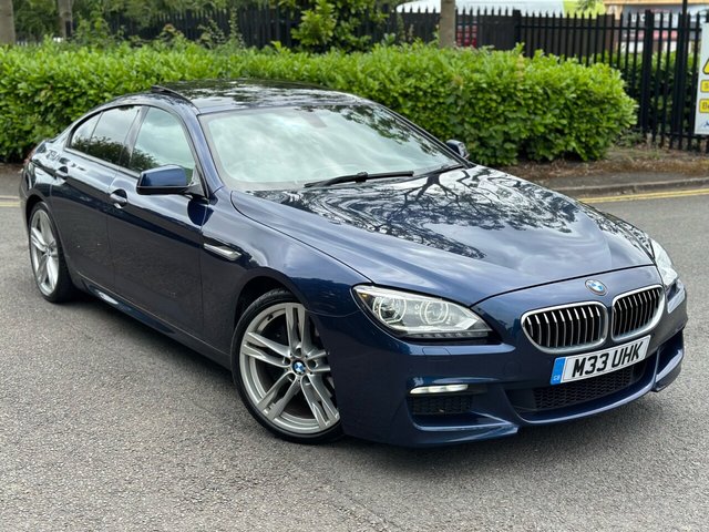 2012 M BMW 6 Series 3.0 640D M SPORT GRAN COUPE 4d 309 BHP