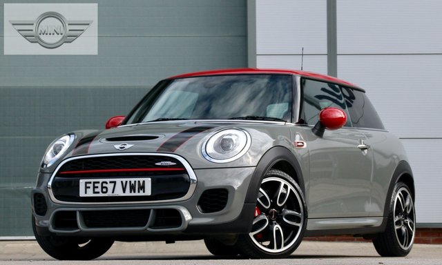 2017 67 MINI Hatch John Cooper Works 2.0 JOHN COOPER WORKS 3d 228 BHP [ HEAD UP DISPLAY ]