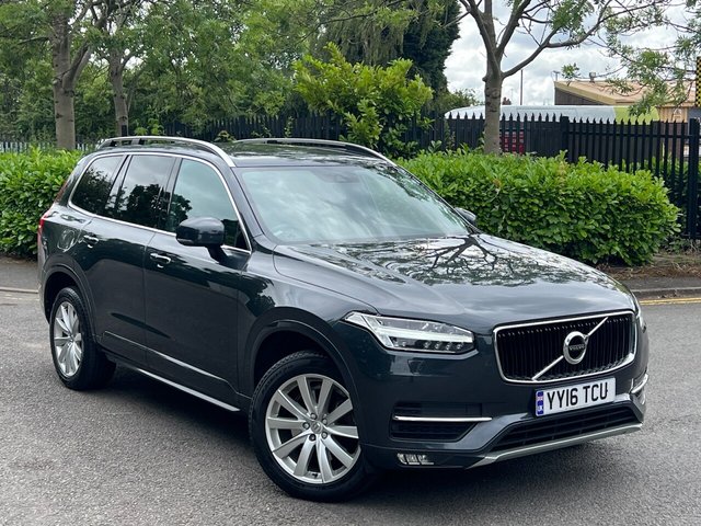2016 16 Volvo Xc90 2.0 D5 MOMENTUM AWD 5d 222 BHP