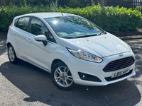 USED 2015 15 FORD FIESTA 1.2 ZETEC 5d 81 BHP 