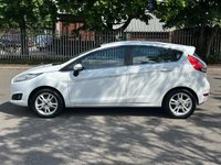 USED 2015 15 FORD FIESTA 1.2 ZETEC 5d 81 BHP 