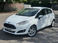 USED 2015 15 FORD FIESTA 1.2 ZETEC 5d 81 BHP 