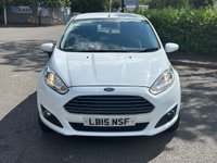 USED 2015 15 FORD FIESTA 1.2 ZETEC 5d 81 BHP 