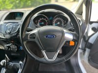 USED 2015 15 FORD FIESTA 1.2 ZETEC 5d 81 BHP 