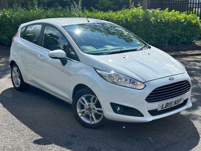 2015 15 Ford Fiesta 1.2 ZETEC 5d 81 BHP