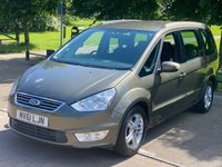 USED 2011 61 FORD GALAXY 1.6 ZETEC 5d 160 BHP **  7 SEATER  **