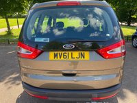 USED 2011 61 FORD GALAXY 1.6 ZETEC 5d 160 BHP **  7 SEATER  **