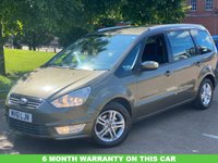 USED 2011 61 FORD GALAXY 1.6 ZETEC 5d 160 BHP **  7 SEATER  **