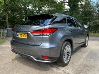 USED 2020 70 LEXUS RX 3.5 450H TAKUMI 5d 309 BHP ZERO DEPOSIT FINANCE AVAILABLE